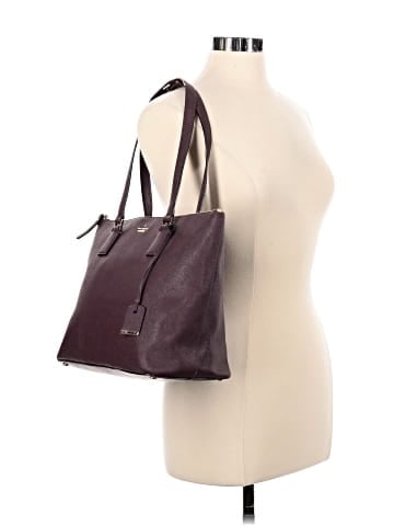 Kate Spade New York Leather Tote - back