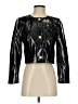 J.Crew Collection Metallic Black Jacket Size 0 - photo 1