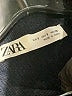 Zara Black Cardigan Size S - photo 7