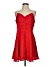 Assorted Brands Hearts Red Cocktail Dress Size S (estimated) - photo 1