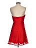 Assorted Brands Hearts Red Cocktail Dress Size S (estimated) - photo 2