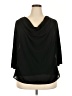 East Adeline Black 3/4 Sleeve Top Size 2X - photo 1