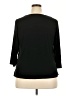 East Adeline Black 3/4 Sleeve Top Size 2X - photo 2