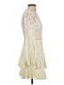 Saints + Secrets 100% Polyester Ivory Cocktail Dress Size S - photo 4