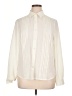 Max Studio Ivory Long Sleeve Blouse Size XL - photo 1
