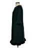 CeCe 100% Polyester Solid Green Casual Dress Size 4 - photo 5