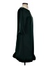 CeCe 100% Polyester Solid Green Casual Dress Size 4 - photo 4