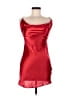 ASOS Red Cocktail Dress Size 6 - photo 1