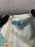 J. McLaughlin Paisley Teal Ivory Cocktail Dress Size 12 - photo 6