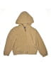 Maison Me 100% Polyester Solid Gold Tan Fleece Jacket Size 10 - photo 1