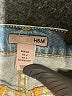 H&M Blue Denim Shorts Size 4 - photo 3