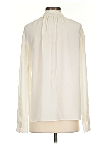 Joseph Long Sleeve Silk Top (view 2)