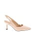 Unbranded Ivory Pink Heels Size 6 1/2 - photo 1