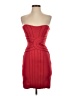 Bebe Solid Red Cocktail Dress Size XS - photo 1