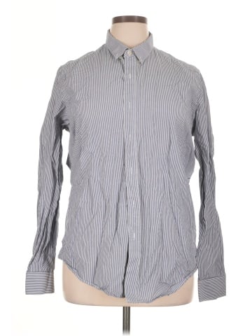 ASOS Long Sleeve Button-Down Shirt (view 1)