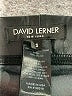 David Lerner 100% Polyurethane Black Casual Pants Size S - photo 4