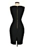 Express Design Studio Solid Black Cocktail Dress Size 2 - photo 2