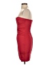 Bebe Solid Red Cocktail Dress Size XS - photo 5