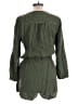 Gap Solid Green Romper Size L - photo 2