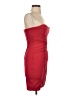 Bebe Solid Red Cocktail Dress Size XS - photo 4