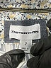 Distortion Stripes Green Short Sleeve Button-Down Shirt Size 7 - photo 3