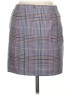 Parker Plaid Gray Formal Skirt Size 0 - photo 2