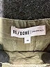 RE/DONE 100% Cotton Camo Green Cargo Shorts Size 25 waist - photo 3