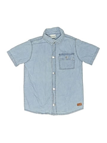 Koala Kids Short Sleeve Button-Down Shirt (view 1)