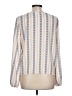 Pink Republic Ivory Long Sleeve Blouse Size L - photo 2