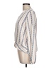 Pink Republic Ivory Long Sleeve Blouse Size L - photo 5