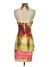 Shein Tie-dye Orange Cocktail Dress Size 4 - photo 2