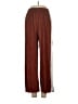 Silence and Noise Stripes Brown Track Pants Size S - photo 1