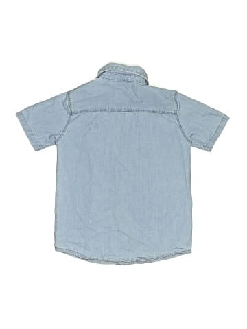 Koala Kids Short Sleeve Button-Down Shirt (view 2)