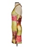 Shein Tie-dye Orange Cocktail Dress Size 4 - photo 5