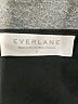 Everlane Solid Black Casual Dress Size 6 - photo 6