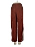 Silence and Noise Stripes Brown Track Pants Size S - photo 2