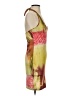 Shein Tie-dye Orange Cocktail Dress Size 4 - photo 4