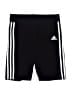 Adidas Black Athletic Shorts Size 26 waist (estimated) - photo 1