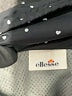 Ellesse Polka Dots Black Track Jacket Size M - photo 3