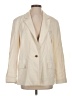 Open Edit 100% Polyester Ivory Blazer Size S - photo 1