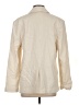 Open Edit 100% Polyester Ivory Blazer Size S - photo 2