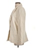 Open Edit 100% Polyester Ivory Blazer Size S - photo 5