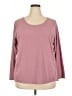 Torrid Solid Pink 3/4 Sleeve Top Size 2X Plus (2) - photo 1