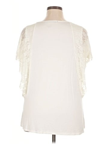 WD.NY Short Sleeve Top (view 2)