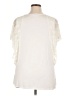 WD.NY Ivory Short Sleeve Top Size XL - photo 2