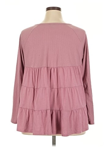 Torrid 3/4 Sleeve Top (view 2)