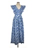 Assorted Brands Hearts Blue Casual Dress Size XS - photo 1