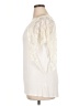 WD.NY Ivory Short Sleeve Top Size XL - photo 5