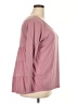 Torrid Solid Pink 3/4 Sleeve Top Size 2X Plus (2) - photo 4