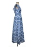 Assorted Brands Hearts Blue Casual Dress Size XS - photo 4